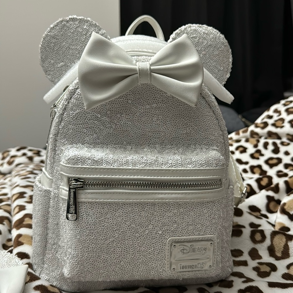 Disney lounge fly sequin wedding mini backpack